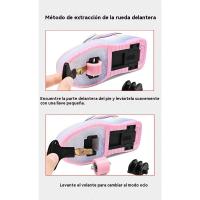 Zapatos de Patinaje Multifuncionales para Niños Versión Popping en Negro y Rojo Deportes y Moda - details 8