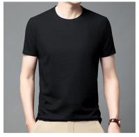 Camiseta de manga corta con cuello redondo para hombre, Top de verano, novedad - details 13