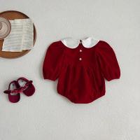 Romper para Niña Pequeña 2024 Regalo de Año Nuevo Ropa de Niño Cómoda y Linda de Pana - details 11