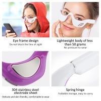 Masajeador de ojos EMS para eliminación de arrugas, vibración, calefacción, terapia infrarroja, dispositivo de belleza ocular - details 5
