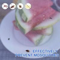 Cubierta de malla plegable para alimentos, paraguas antimosquitos, transpirable, accesorios de cocina - details 4