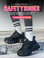 Zapatillas de Trabajo Zapatos de Acero con Punta Zapatos de Seguridad para Mujer - details 2