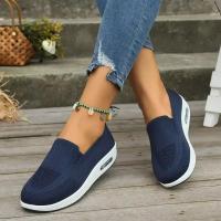 Zapatillas de Mocasines para Mujer Zapatos Ortopédicos, Zapatos Transpirables de Malla con Plataforma, Zapatos Sin Cordones - details 5