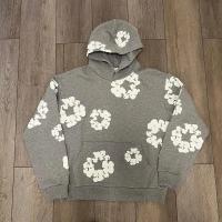 Conjunto de Sudadera con Capucha de Algodón con Estampado Pantalones Largos y Sudadera para Hombres - details 5