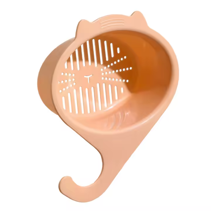 Kitchen Sink Corner Strainer Multifunctional Sink Filter Corner Sink Basket for Kitchen Waste Vegetable Fruits - 1
