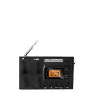 Radio FM / AM / SW Reloj portátil de banda completa Campus Pocket Ancianos Reloj LCD Radio - details 0