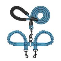 WALK 2 Correa dos CORREAS ACOPLADOR para pasear perros con doble correa - details 17
