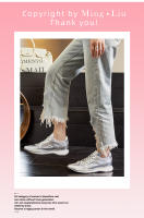 Nuevos zapatos deportivos versátiles puntiagudos zapatos de plataforma casual de las mujeres zapatos de las mujeres de moda marea - details 20