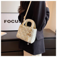 Bolso Cruzo de Princesa Diana con Diseño de Niche de Alta Gama Estilo Verano Frente de Mano para Mujeres Bolso de Viaje y Moda - details 12