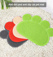 Alfombra De Arena Para Gatos Resistentes Al Deslizamiento Y Antipolvo Alfombrilla Para Comida Y Lodo Alfombrilla Para Mascotas Eco-amigable - details 0