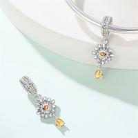 Nuevos Dijes de Plata de Ley 925 Diseño de Abrazo de Amor Zirconia Joyería de Mujer DIY Pulseras - details 93