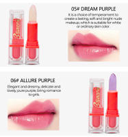 Bsimone lámina dorada cristal temperatura lápiz labial Color gelatina espejo hidratante lápiz labial lápiz labial - details 5