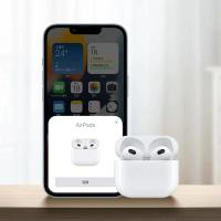 Apple AirPods 3 Auriculares inalámbricos auténticos Bluetooth tercero generación,intraauriculares con estuche de carga - details 3