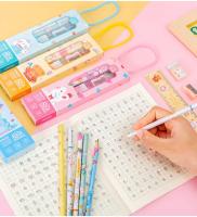 Juego de 5 Piezas de Puntas de Borrar Papelería Escolar y de Oficina Regalo Creativo para Estudiantes - details 8