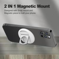 Funda magnética universal para teléfono móvil, pegatina trasera, hebilla de anillo de dedo, silicona líquida, apple, android - details 7