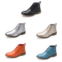 Botas informales de goma Oxford Martin tobilleras cómodas para hombre a la venta Zapatos con cuello de trabajo al aire libre para adultos - details 0