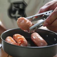 Abrazadera de sartén antiescaldaduras para acampar y senderismo, pinza para tazón, clip para olla al aire libre, accesorios de vajilla para picnic, utensilios de cocina para barbacoa y acampada - details 4