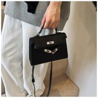 2025 Nueva Marea Retro Moda Pequeño Cuadrado Moda Hombro Bolsa Crossbody - details 15