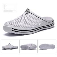 Sandalias cómodas para piscina para hombre Zapatos de playa al aire libre de verano - details 5