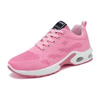 Zapatos mujer 2025 nuevos zapatos con colchón de aire tendencia de moda zapatos de mujer suela suave zapatillas transpirables - details 0