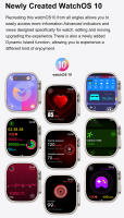 Reloj inteligente DT Ultra 2, dispositivo con control del ritmo cardíaco, ajuste del brillo, brújula, Modo deportivo, GPS incorporado, , novedad de 2024 - details 10