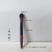8 mini mini pinceles de maquillaje de pelo animal, cepillo de cobertura con bolsa, cepillo de base, cepillo de sombra de ojos, cepillo de maquillaje portátil - details 18
