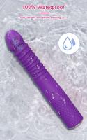 Vibrador Dildo Realista Automático OLOEY Estimulación Clitorial y Espinaldal con Punta de Telescopio para Mujeres Juguetes Sensuales para Adultos 18+ - details 1