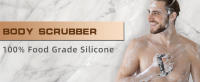Silicone Body Scrubber, Exfoliating Body Wash Scrubbers Exfoliator, Shower Body Brush for Showering
