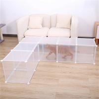 Jaula multifuncional para perros, cerca para mascotas, se puede plegar para dormir y jugar, casa para gatos - details 4
