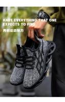 Zapatillas de correr para hombre, zapatos deportivos, tenis al aire libre, ligeros, amortiguadores, informales, a la moda - details 16