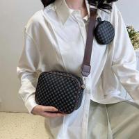Bolso Cruzado de Diseñador Casual Moda Retro para Mujeres, Color Sólido, Cuero PU Suave, Bolso de Hombro - details 0