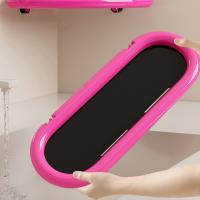 Estante de almacenamiento con ventosa de dopamina, estante de almacenamiento para colgar en la pared, organizador de artículos de tocador duradero de alta calidad - details 10