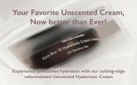 Hyaluronic cream