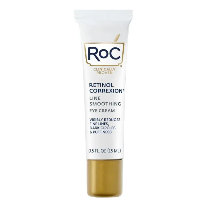 Roc Retinol Antiarrugas + Pasta Ocular Reafirmante Para Ojeras Y Ojos Hinchados Retinol Antiarrugas Crema Ocular Reafirmante - 1