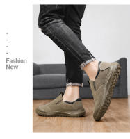 Nuevo verano transpirable bolsa de cabeza sitio de trabajo zapatos para hombres tendencia versátil suela suave zapatos deportivos - details 10