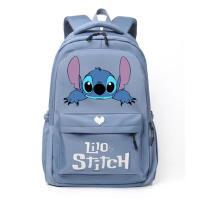 Lilo y StitchstitchMochila de escuela primaria y secundaria Stitch para niños y niñas, mochila de doble hombro - details 0