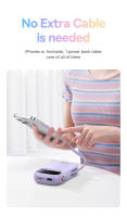 Baseus Q Power Bank Carga Rápida de 22.5W Capacidad de Batería de 20000mAh Diseño Compacto - details 3