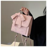 Mochila Premium sense para mujer, mochila informal con textura sólida de color, nueva moda 2025 - details 48