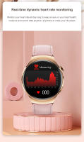 Reloj inteligente Watch 4 Mini para mujer, pulsera con rastreador GPS, Pantalla AMOLED de 1,27 pulgadas, Bluetooth, llamadas, resistente al agua, novedad de 2024,Reloj súper pequeño,Adecuado para mujeres, adolescentes, niños - details 8