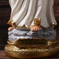 Estatuilla de resina de colores, regalo religioso católico, La Virgen Bengala, Madre María - details 6