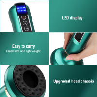Masajeador de ventosas eléctrico de 6 niveles, masajeador adelgazante con ventosa de vacío, GuaSha, anticelulítico, belleza, raspado, calefacción infrarroja - details 9