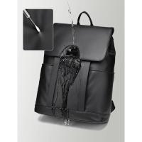 Mochilas de negocios de ocio para hombres, nueva mochila para computadora portátil de 14-15 pulgadas, mochilas urbanas para el trabajo diario, mochilas para adolescentes y estudiantes, color negro - details 5
