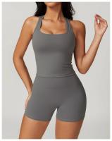 Sujetador elástico de alta resistencia para mujer, ropa interior deportiva para entrenamiento, gimnasio, correr y yoga - details 11