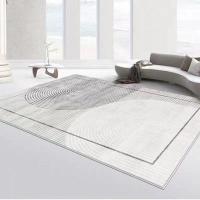 Alfombra de salón, algodón y lino, imitación gruesa para habitación, dormitorio, cocina - details 2