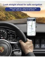 Soporte de teléfono móvil multifuncional para salpicadero de coche, soporte Universal de navegación GPS - details 4