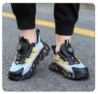 Zapatos Para Correr De Cuero Para Niños, Moda Para Jóvenes, Adolescentes, Zapatillas Informales Para Caminar Para Estudiantes, Zapatillas Transpirables Suaves Para Niños, Deportes Al Aire Libre - details 12