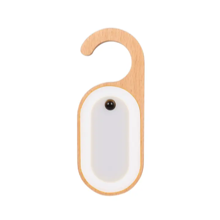 Luz moderna y sencilla con sensor de mensajes, adecuada para baño, escaleras y dormitorio - 1