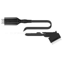 Convertidor Scart a HDMI HD 1080P de 1 metro Conversor de Signal Digital de Alta Definición Con Cable Adaptador de Interfaz Scart a HDMI - details 3