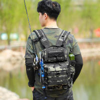 Mochila Táctica Impermeable Multifuncional para Escalada, Viajes, Deportes - details 0