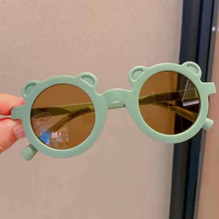 Nuevas gafas de sol para niños, gafas de sol de moda y bonitas para bebés con dibujos animados, sombrillas a prueba de rayos UV - 1